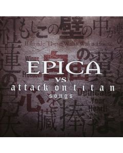 Epica - Epica vs. Attack On Titan Songs CD