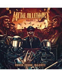 Metal Allegiance - Volume II: Power Drunk Majesty CD