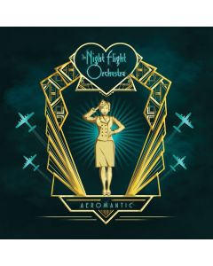 The Night Flight Orchestra - Aeromantic CD