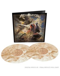 Helloween - Helloween (Limited Edition) (Brown/Cream Marble Vinyl) LP