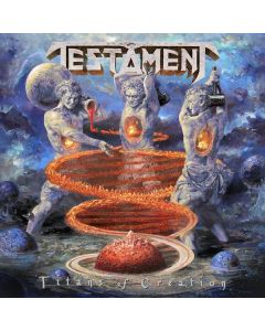 Testament (Metal) - Titans Of Creation CD
