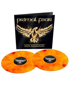 Primal Fear - New Religion (Reissue) (Limited Edition) (Orange W/ Red Marbled Vinyl) LP