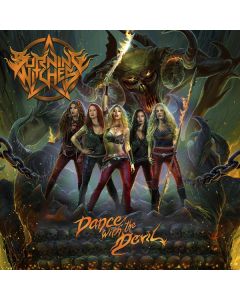 Burning Witches - Dance With The Devil CD