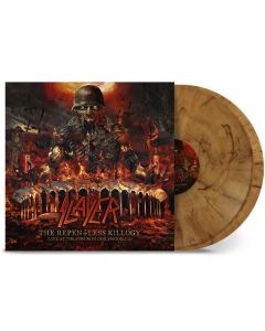 Slayer - The Repentless Killogy (Live At The Forum In Inglewood, CA) (Amber Smoke Vinyl) LP