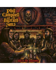 Phil Campbell - We're The Bastards (Deluxe Edition) CD