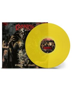 Kreator - Hordes Of Chaos (remastered) (Limited Edition) (Transparent Yellow Vinyl) LP