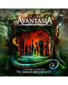 Avantasia - A Paranormal Evening With The Moonflower Society CD