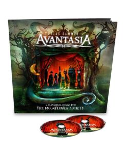 Avantasia - A Paranormal Evening With The Moonflower Society CD