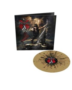MSG (Michael Schenker Group) - Immortal (Limited Edition) (Gold/Black Splatter Vinyl) LP