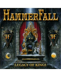 HammerFall - Legacy Of Kings CD
