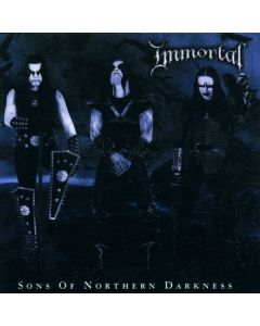 Immortal - Sons Of Northern Darkness CD