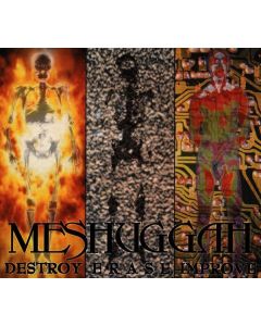 Meshuggah - Destroy Erase Improve CD