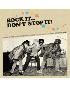 Rock It, Don’t Stop It - Compiled by Sean P. CD