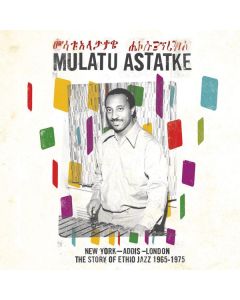 Mulatu Astatqé - New York - Addis - London CD