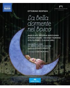 Ottorino Respighi (1879-1936) - La Belle Dormente nel bosco BR