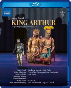Henry Purcell (1659-1695) - King Arthur BR