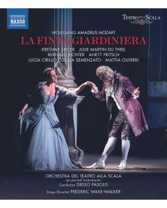 Wolfgang Amadeus Mozart (1756-1791) - La Finta Giardiniera BR