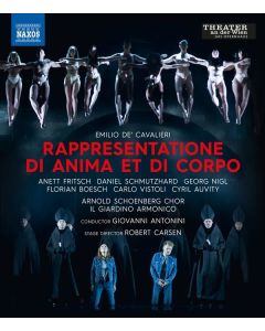 Emilio de' Cavalieri (1550-1602) - Rappresentatione di Anima e di Corpo BR