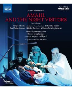 Gian-Carlo Menotti (1911-2007) - Amahl and the Night Visitors (in deutscher Sprache) BR