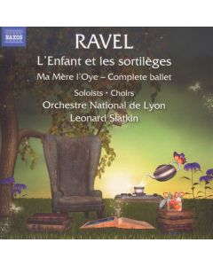 Maurice Ravel (1875-1937) - L'Enfant et les Sortileges CD