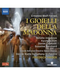 Ermanno Wolf-Ferrari (1876-1948) - I Gioiella della Madonna CD