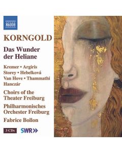 Erich Wolfgang Korngold (1897-1957) - Das Wunder der Heliane CD