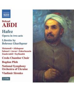 Behzad Abdi - Hafez (Oper in 2 Akten 2013) CD