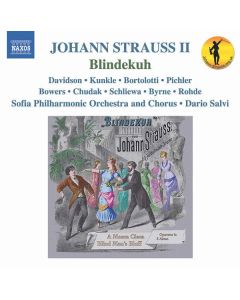 Johann Strauss II (1825-1899) - Blindekuh (Operette in 3 Akten) CD