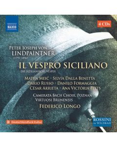 Peter Joseph von Lindpaintner (1791-1856) - Il Vespro siciliano CD