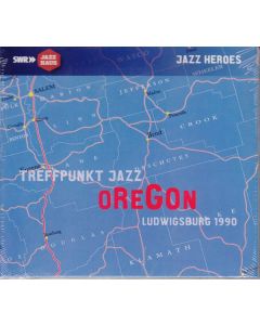 Oregon - Oregon (Treffpunkt Jazz, Ludwigsburg 1990) CD