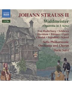 Johann Strauss II (1825-1899) - Waldmeister (Operette in 3 Akten) CD