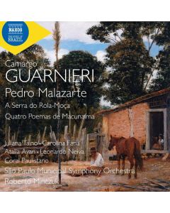 Mozart Camargo Guarnieri (1907-1993) - Pedro Malazarte CD