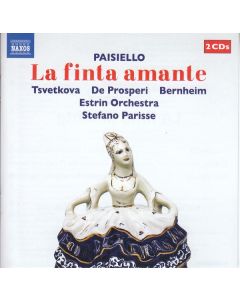 Giovanni Paisiello (1740-1816) - La finta amante CD