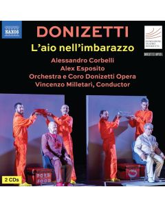 Gaetano Donizetti (1797-1848) - L'Aio nell'Imbarazzo CD