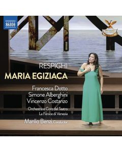 Ottorino Respighi (1879-1936) - Maria Egiziaca CD