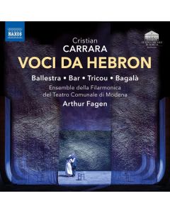 Cristian Carrara - Voci da Hebron CD
