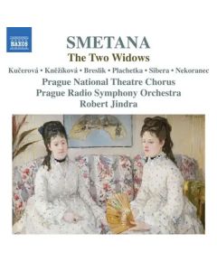Bedrich Smetana (1824-1884) - Die zwei Witwen CD