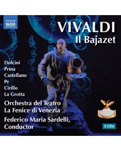 Antonio Vivaldi (1678-1741) - Bajazet CD