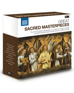 Great Sacred Masterpieces CD