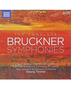 Anton Bruckner (1824-1896) - Symphonien Nr.0-9 CD
