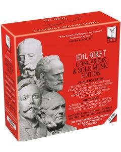 Idil Biret - Concertos & Solo Music Edition CD