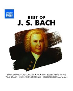 Naxos-Sampler "Best of J. S. Bach" CD