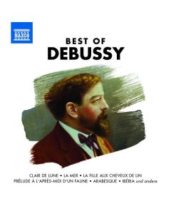Naxos-Sampler "Best of Debussy" CD
