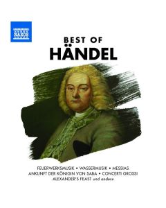 Naxos-Sampler "Best of Händel" CD