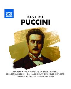 Naxos-Sampler "Best of Puccini" CD