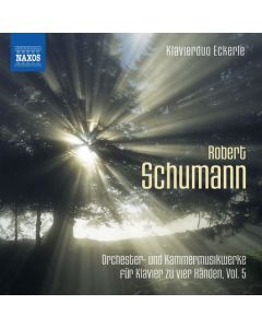 Robert Schumann (1810-1856) - Orchester- und Kammermusikwerke für Klavier zu 4 Händen Vol.5 CD