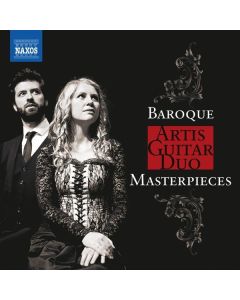 Artis Guitar Duo - Baroque Masterpieces CD