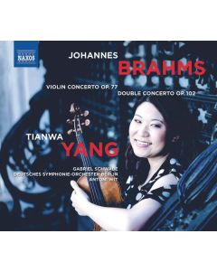 Johannes Brahms (1833-1897) - Violinkonzert op.77 CD