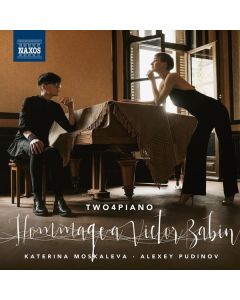 Two4Piano - Hommage a Victor Babin CD