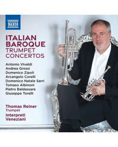 Thomas Reiner - Italian Baroque Trumpet Concertos CD